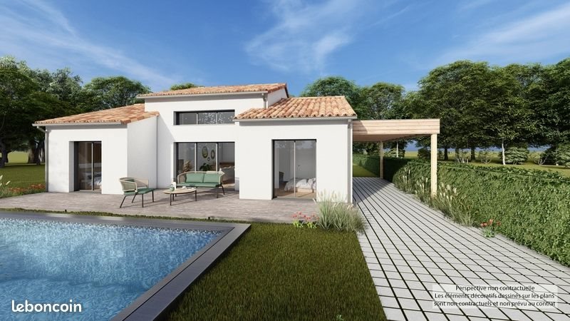 Maison à vendre, 97m², Bourgneuf-en-Retz
