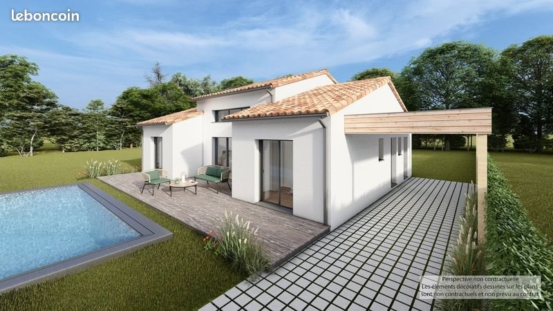 Maison à vendre, 97m², Bourgneuf-en-Retz