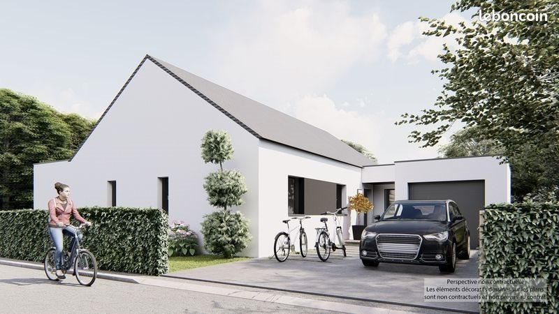 Maison à vendre, 110m², Quimperlé