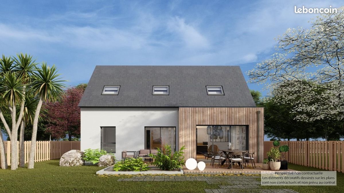 Maison à vendre, 100m², Mesquer