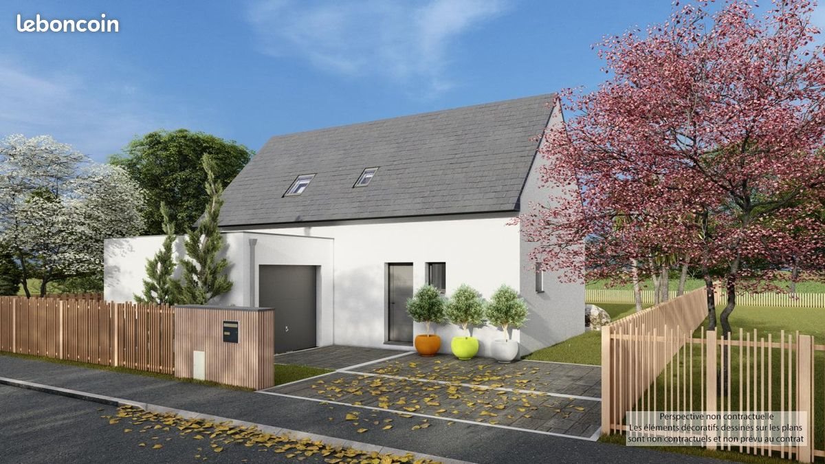 Maison à vendre, 100m², Mesquer