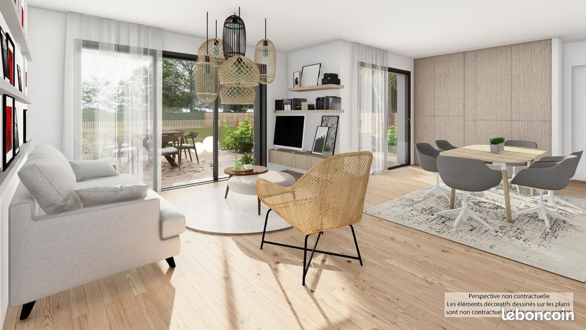 Maison à vendre, 100m², Mesquer