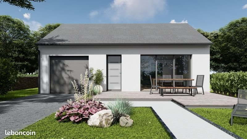 Maison à vendre, 81m², Roz-Landrieux