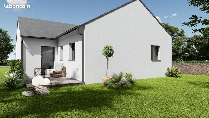 Maison à vendre, 81m², Roz-Landrieux