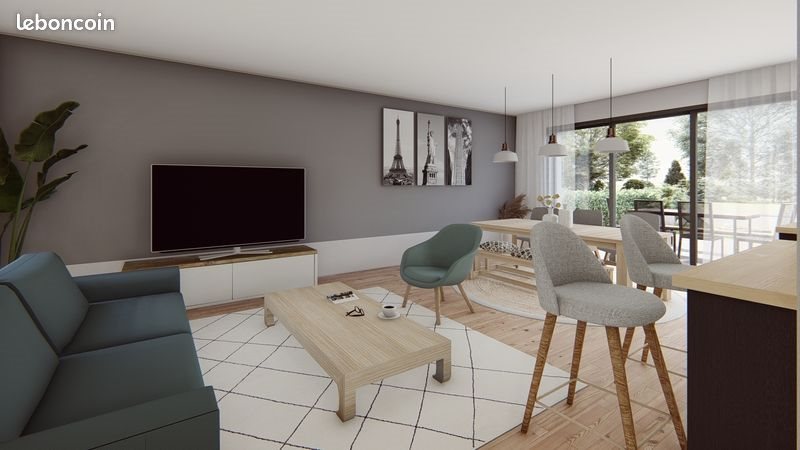Maison à vendre, 81m², Roz-Landrieux