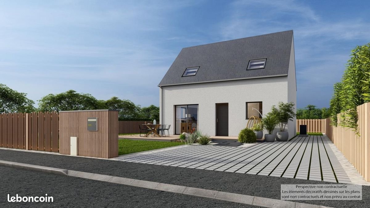 Maison à vendre, 86m², Sainte-Sève
