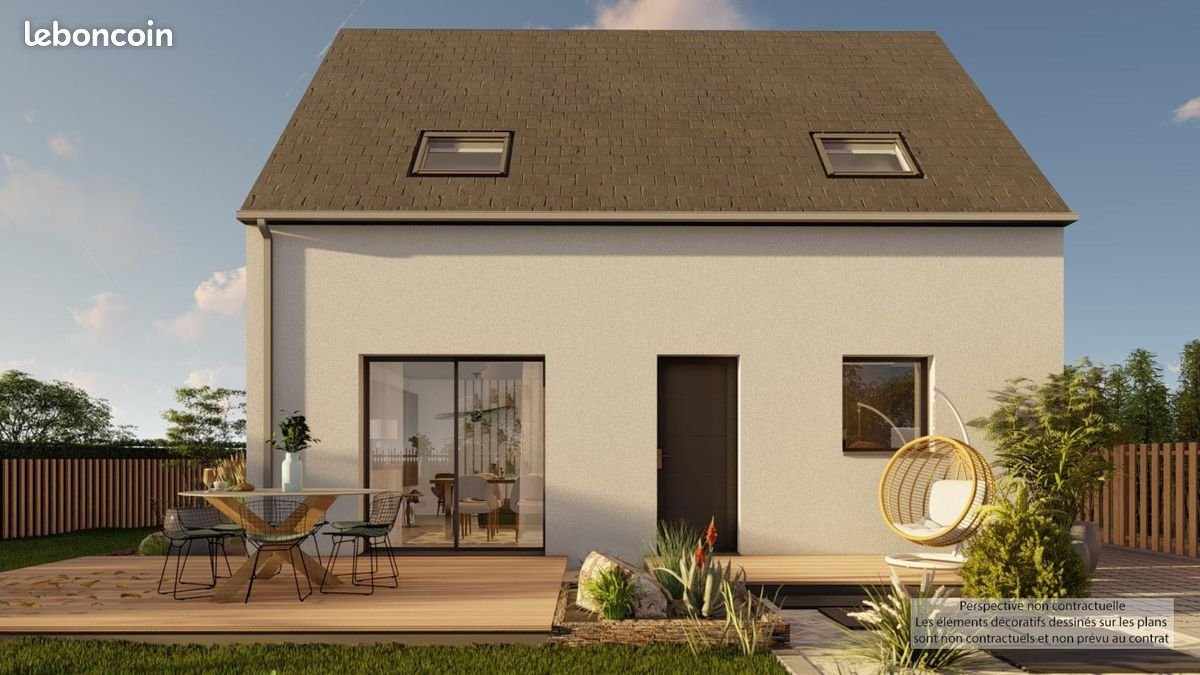 Maison à vendre, 86m², Sainte-Sève