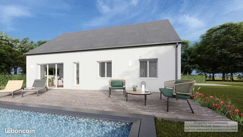Maison à vendre, 89m², La Fresnais