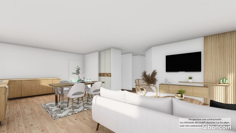 Maison à vendre, 89m², La Fresnais