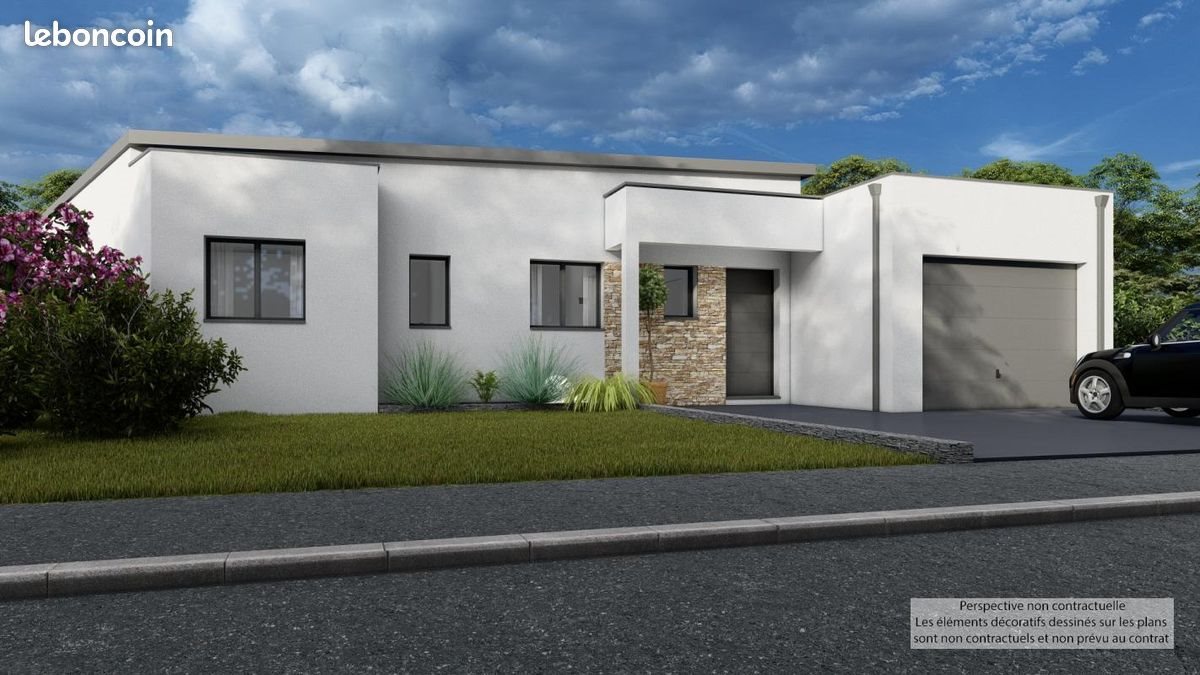 Maison à vendre, 105m², Pordic