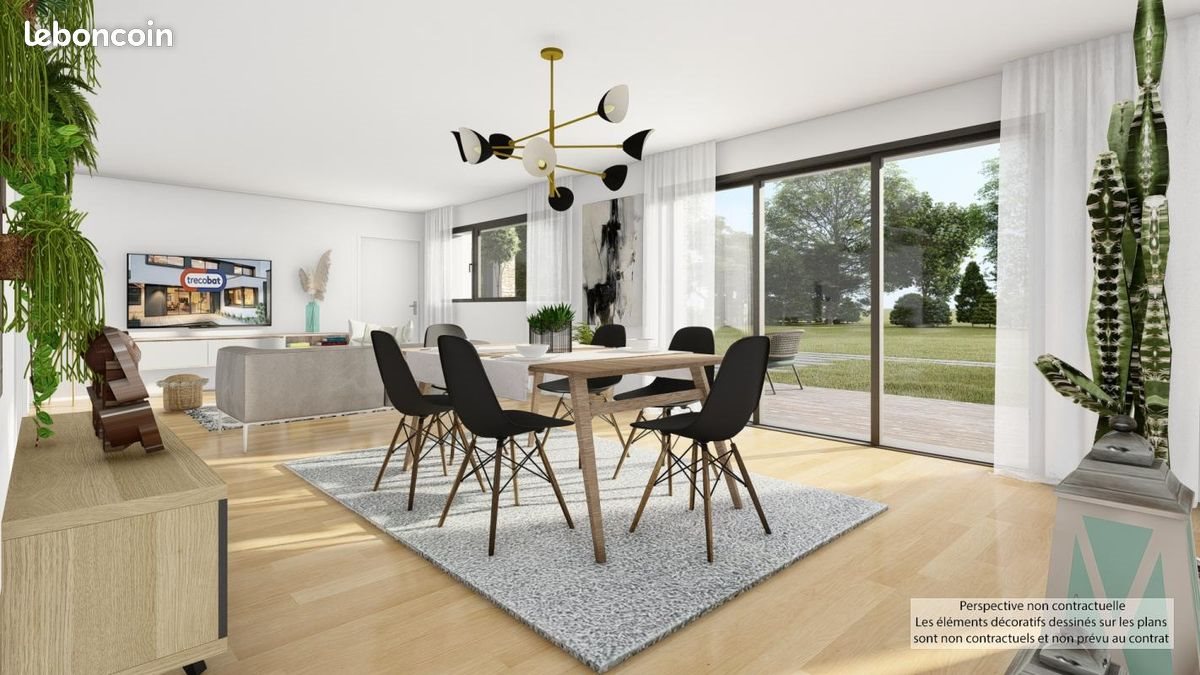 Maison à vendre, 105m², Pordic