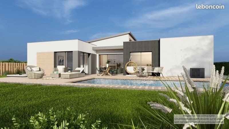 Maison à vendre, 123m², La Méaugon
