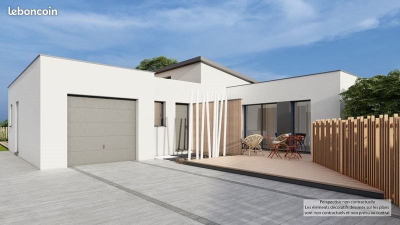 Maison à vendre, 123m², La Méaugon