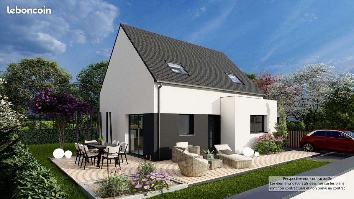 Maison à vendre, 91m², Locmiquélic