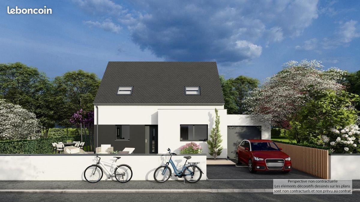 Maison à vendre, 91m², Locmiquélic
