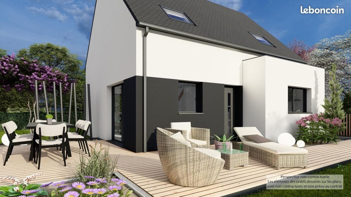 Maison à vendre, 91m², Locmiquélic