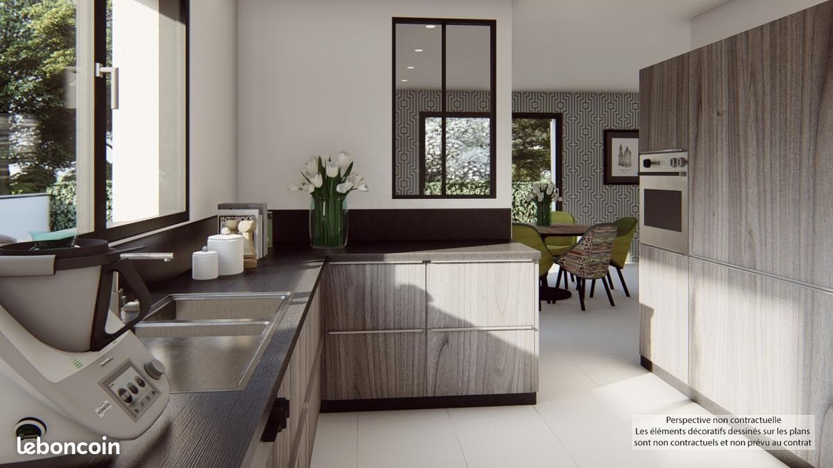 Maison à vendre, 91m², Locmiquélic
