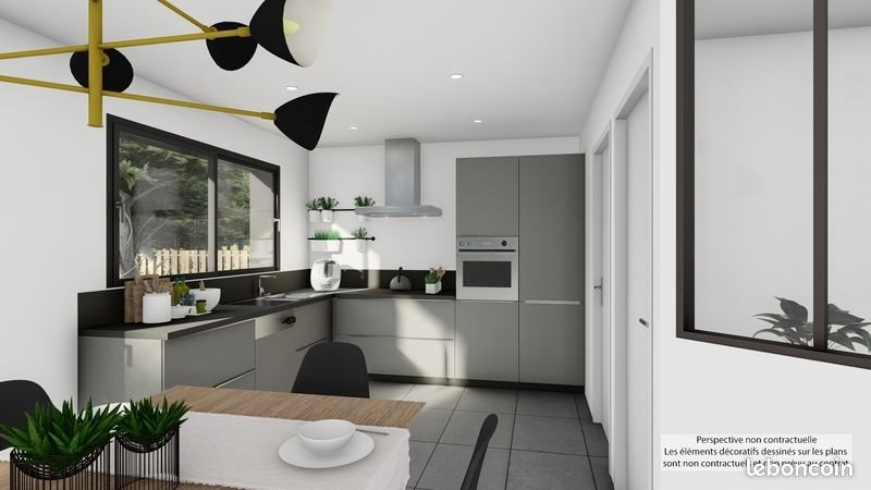 Maison à vendre, 77m², Besné