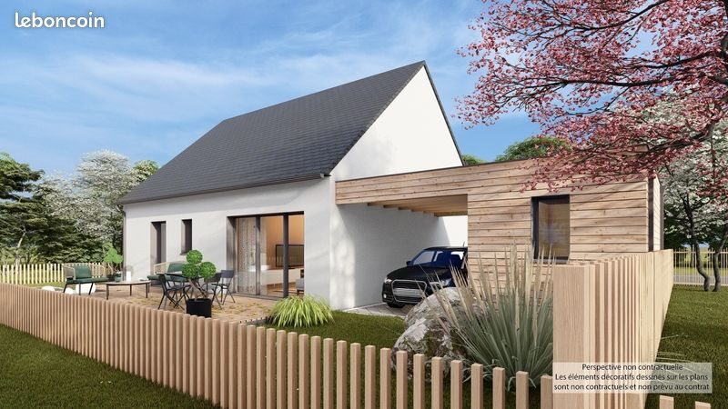 Maison à vendre, 71m², Pordic