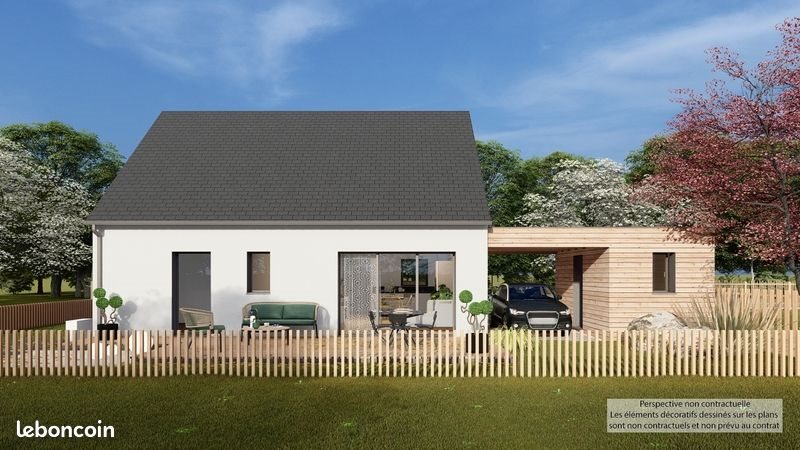 Maison à vendre, 71m², Pordic