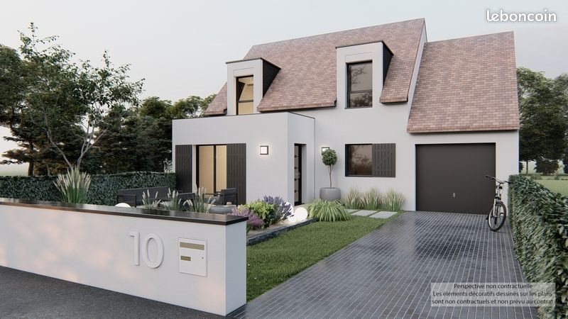 Maison à vendre, 102m², Bourgneuf-en-Retz