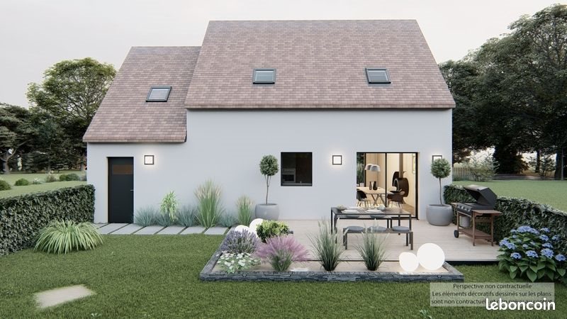 Maison à vendre, 102m², Bourgneuf-en-Retz