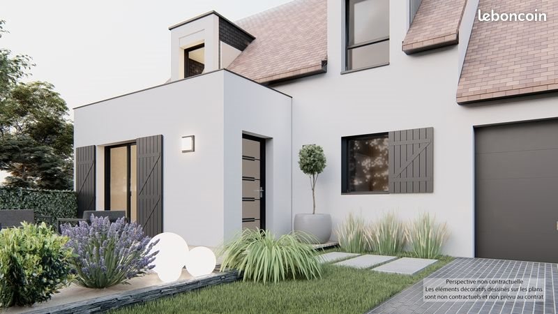 Maison à vendre, 102m², Bourgneuf-en-Retz