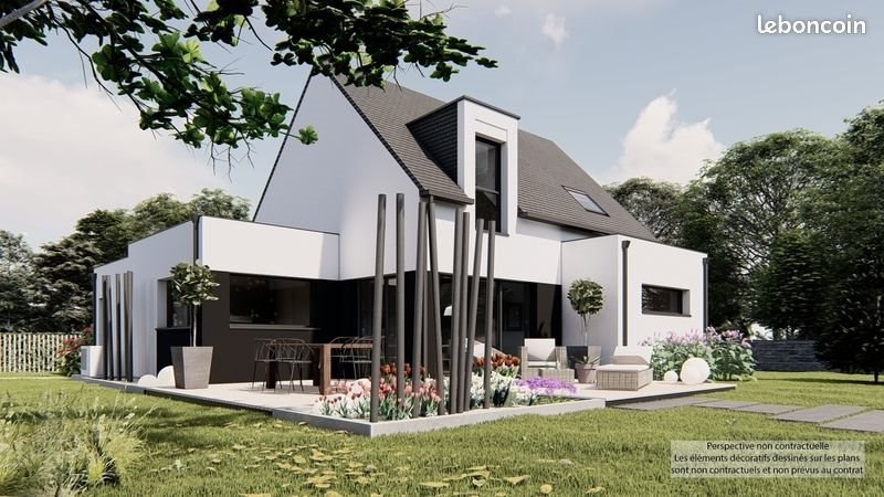 Maison à vendre, 108m², Saint-Domineuc