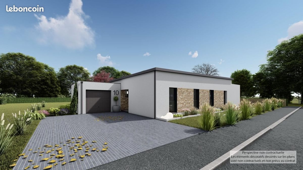 Maison à vendre, 125m², Ploemeur