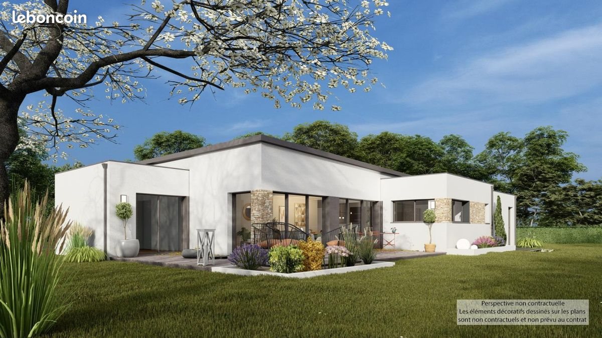 Maison à vendre, 125m², Ploemeur