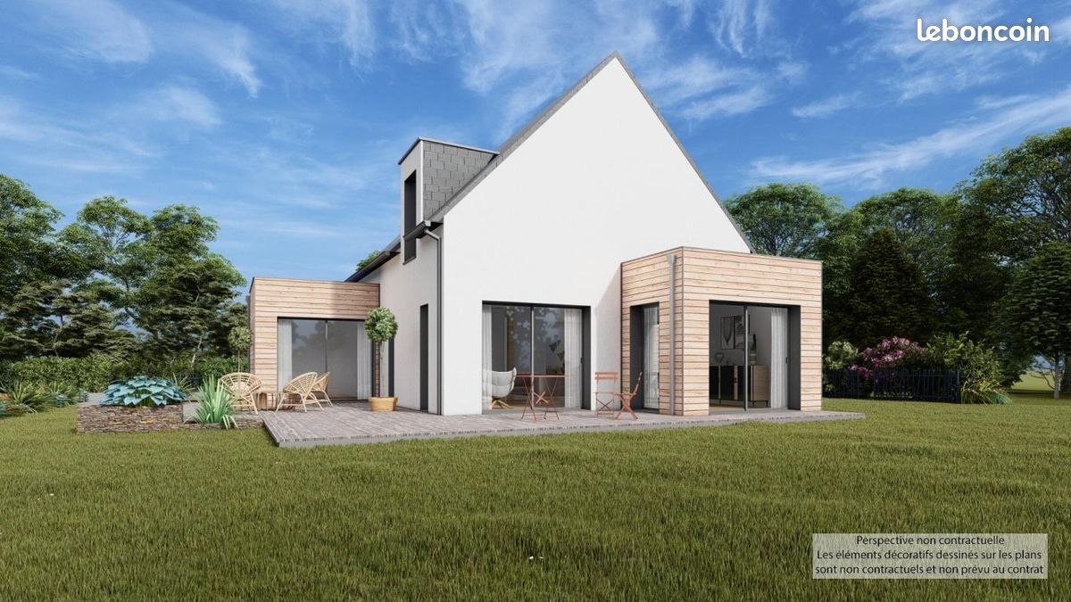 Maison à vendre, 115m², Pont-Scorff
