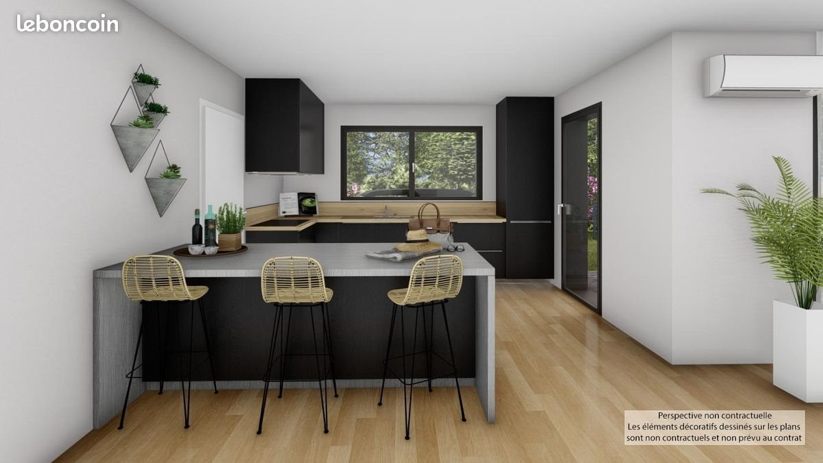 Maison à vendre, 115m², Pont-Scorff