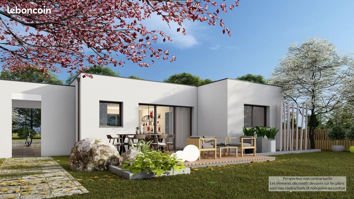Maison à vendre, 67m², Sainte-Sève