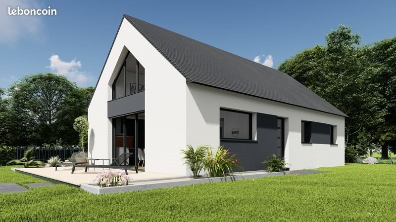 Maison à vendre, 76m², Plaintel