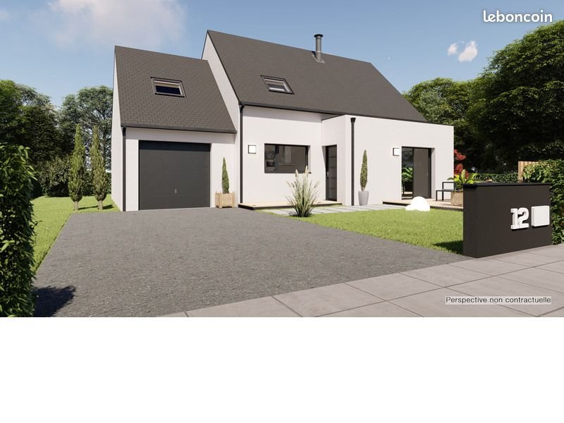 Maison à vendre, 112m², Locmaria-Plouzané