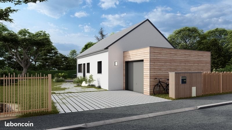 Maison à vendre, 60m², Gouesnach