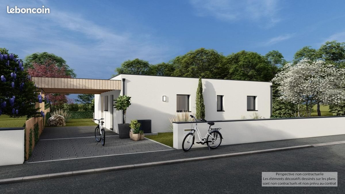 Maison à vendre, 80m², Plogonnec