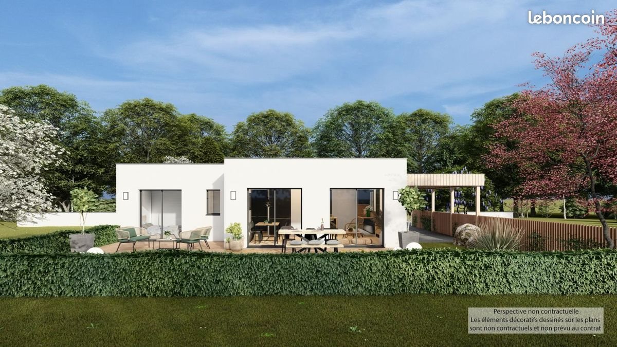 Maison à vendre, 80m², Plogonnec