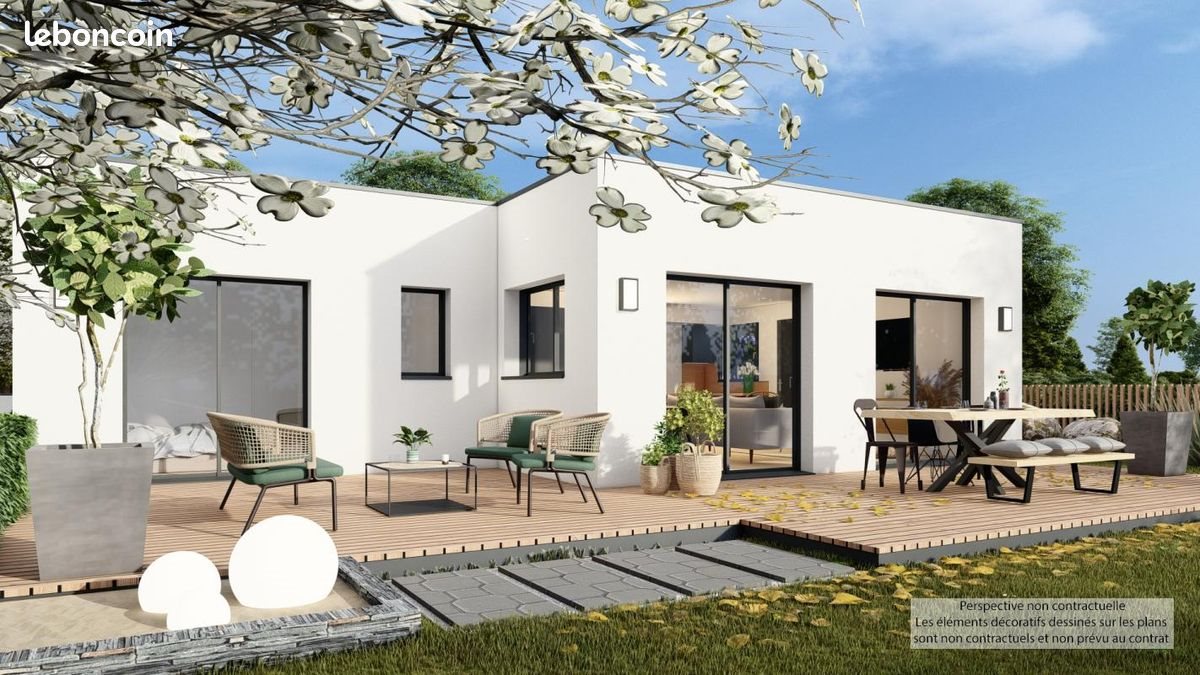 Maison à vendre, 80m², Plogonnec