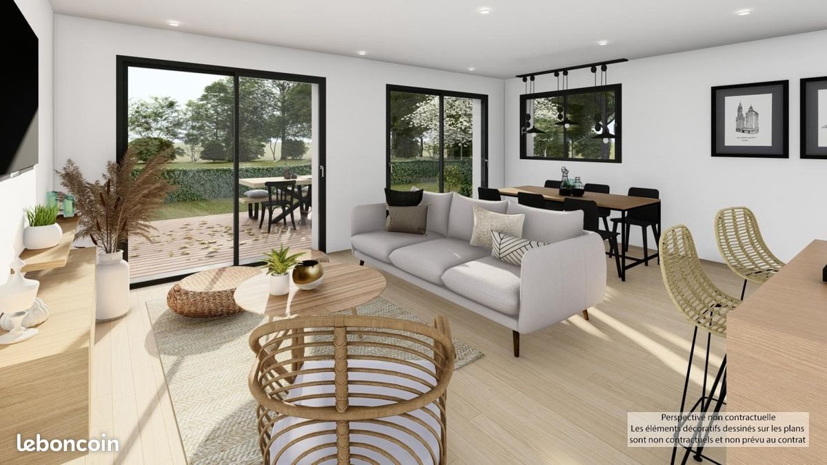 Maison à vendre, 80m², Plogonnec