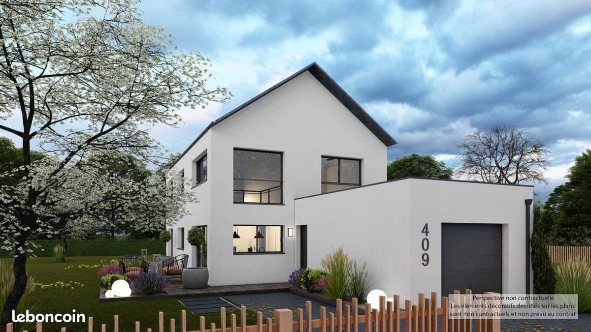 Maison à vendre, 140m², Ploemeur