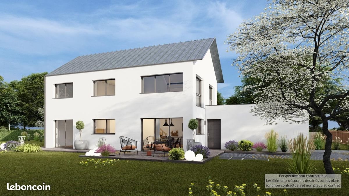 Maison à vendre, 140m², Ploemeur