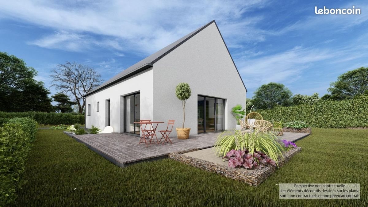 Maison à vendre, 91m², Landébia