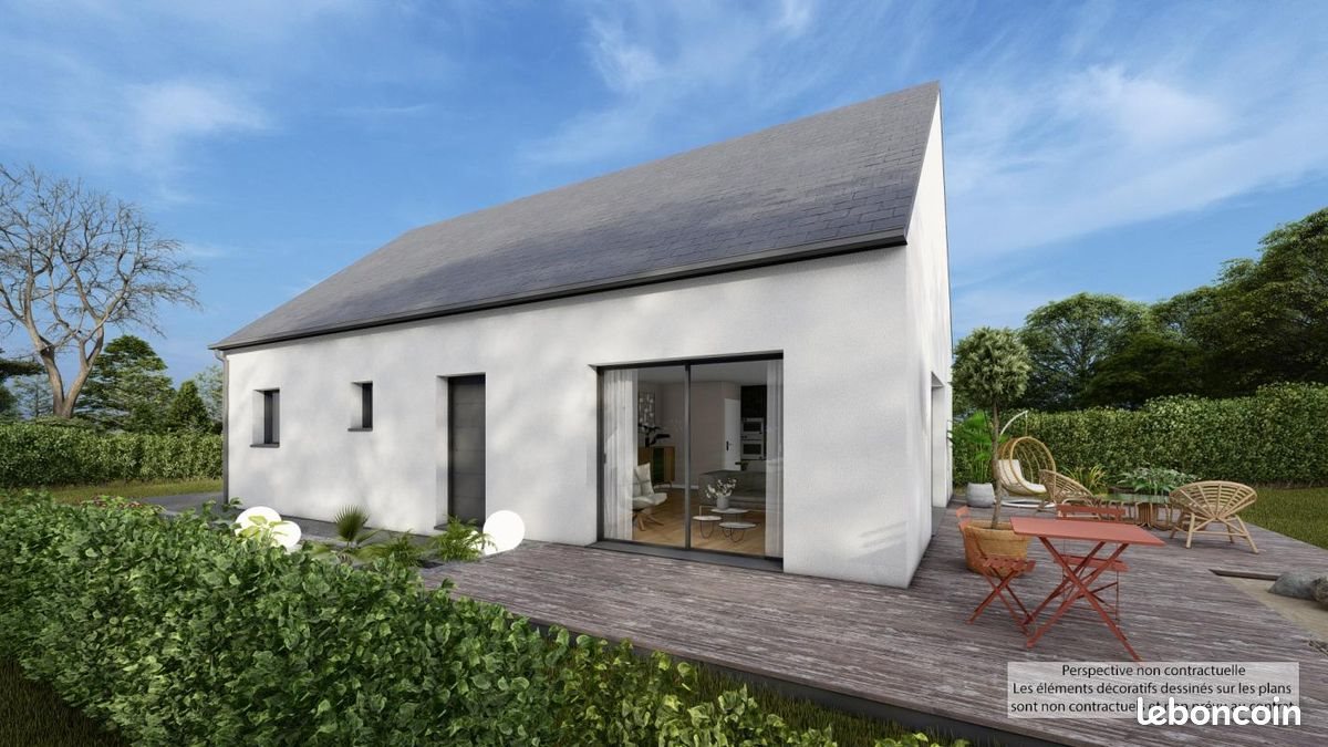 Maison à vendre, 91m², Landébia