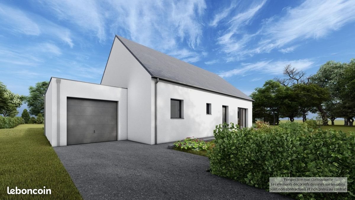 Maison à vendre, 91m², Landébia