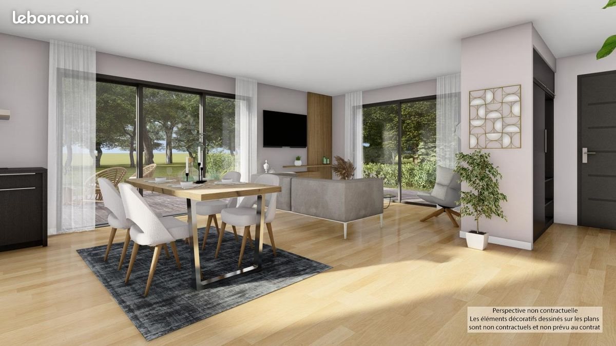 Maison à vendre, 91m², Landébia