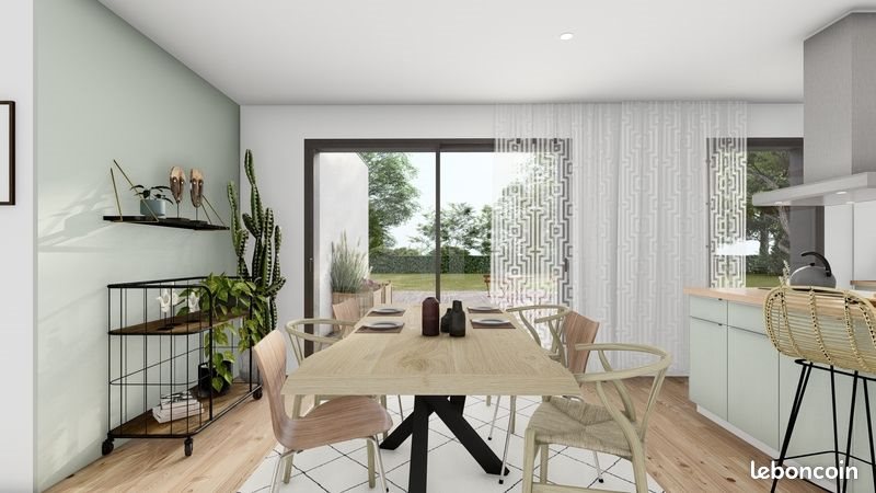 Maison à vendre, 100m², Lanmérin