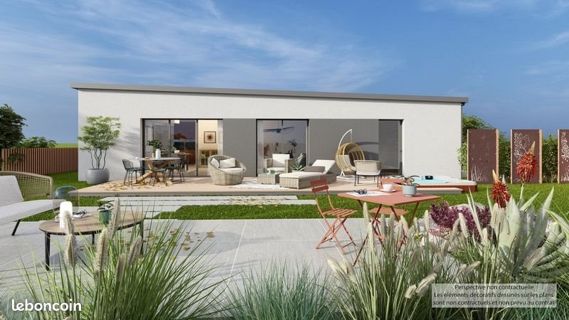 Maison à vendre, 103m², Merdrignac