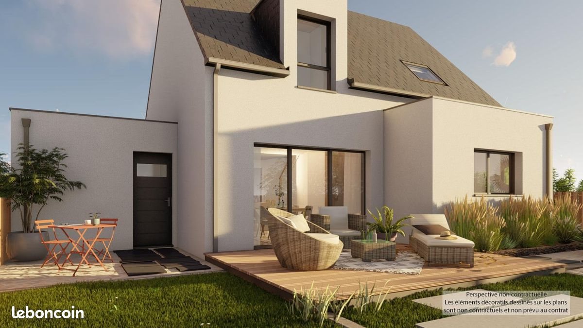 Maison à vendre, 92m², Lamballe