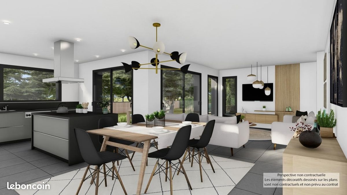 Maison à vendre, 112m², Besné